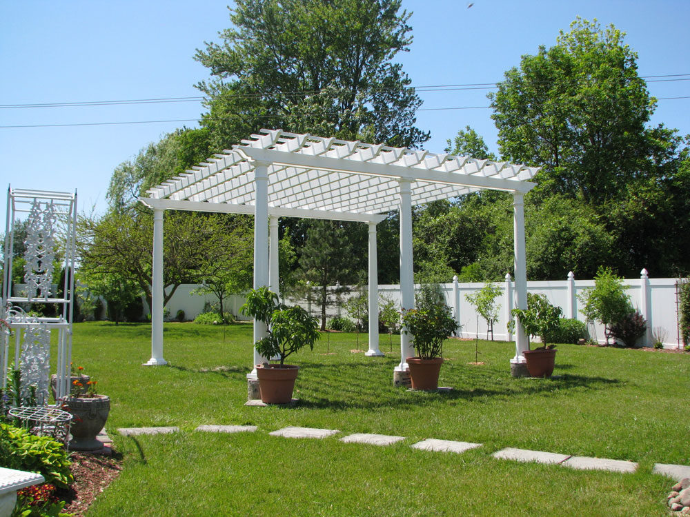 Landscaping With Your Pergola