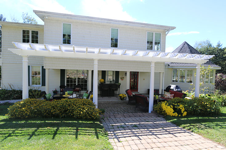 does a pergola add value to your home