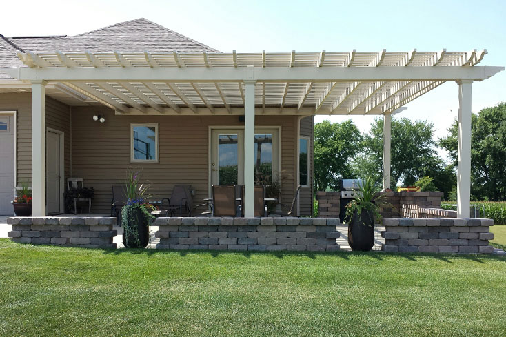 how much value will a pergola add to your home