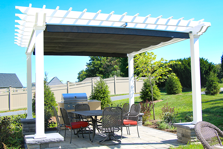 Pergola SO!: a new way of living outdoors