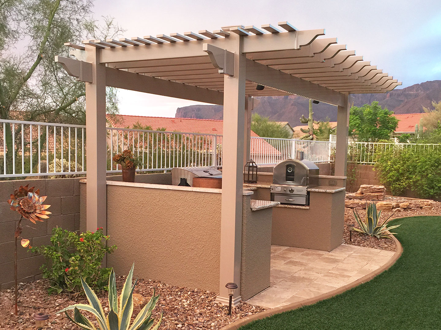 Small Free Standing Pergola For Sale Backyard Pergolas