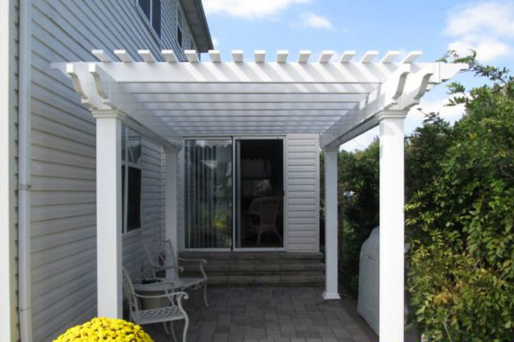 9X12 pergola for small patio