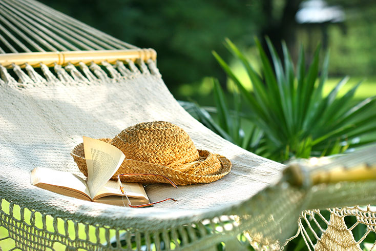 backyard hammock