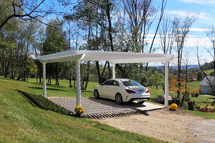 pergola carport