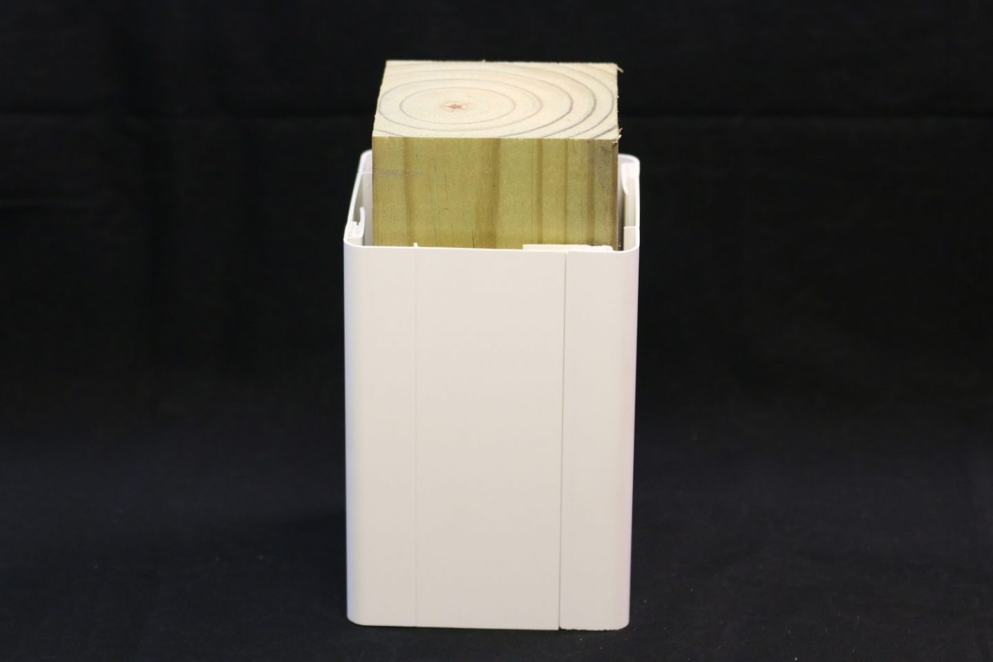 4x4x96” 4 piece Vinyl Post Wrap (Fits an existing 4x4 Wood
