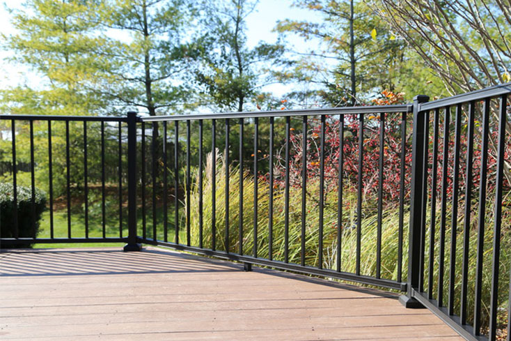 new deck railing