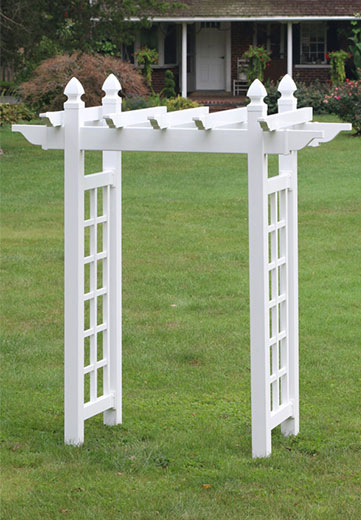 plymouth arbor design