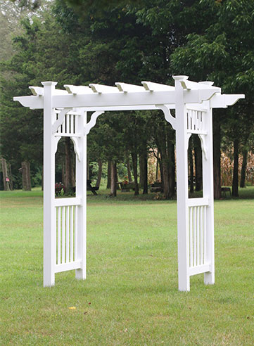 plymouth pergola arbor design