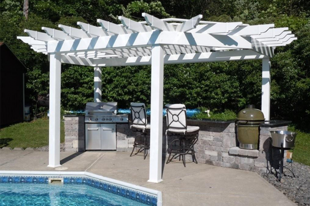 5 Eye-Popping Pool Pergola Ideas
