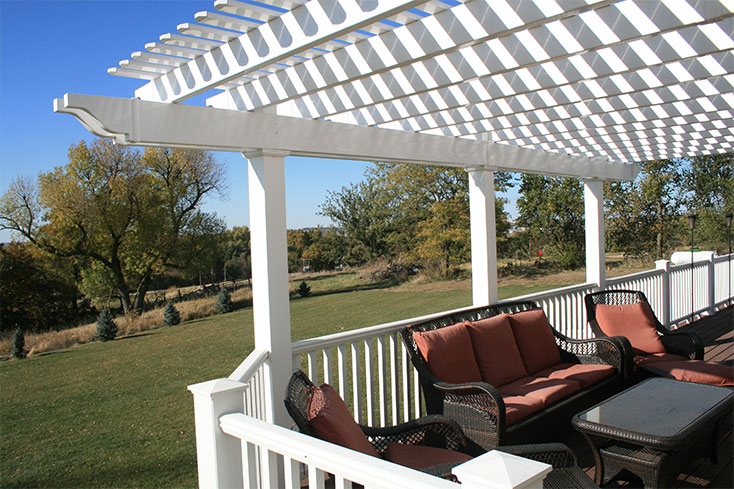 ways to use a pergola