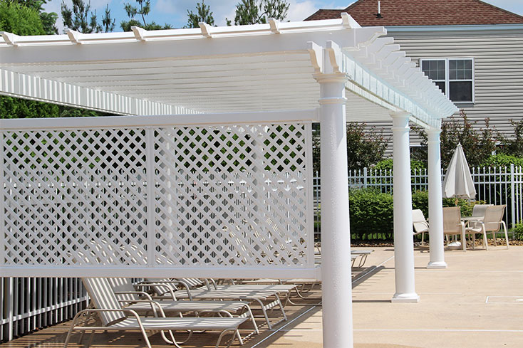 what is the purpose of a pergola