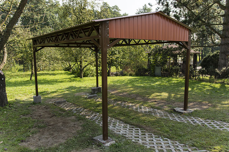 metal pergola lifespan