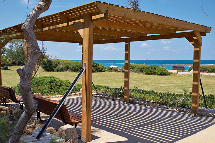 pressure treated wood pergola lifespan