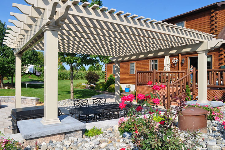 how to design a pergola