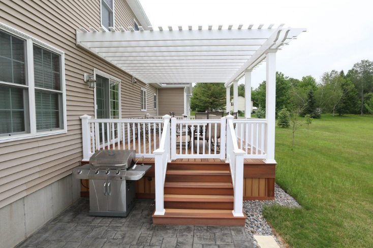 deck pergola ideas