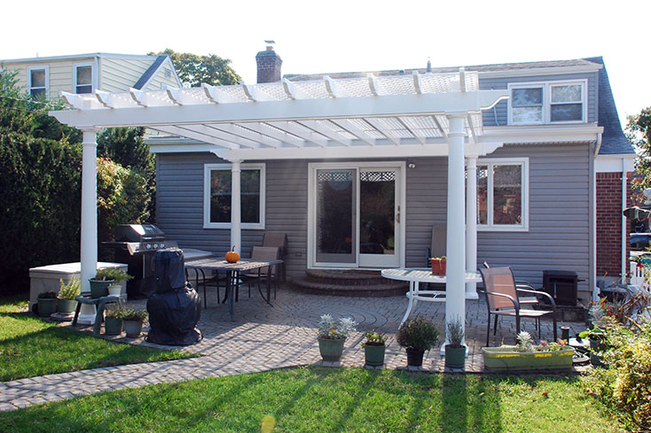 16x16 pergola