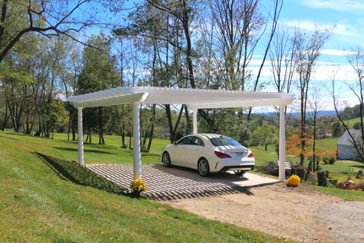 driveway pergola carport ideas