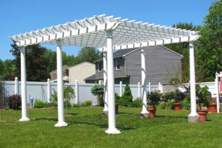 Pergola Style Carports 