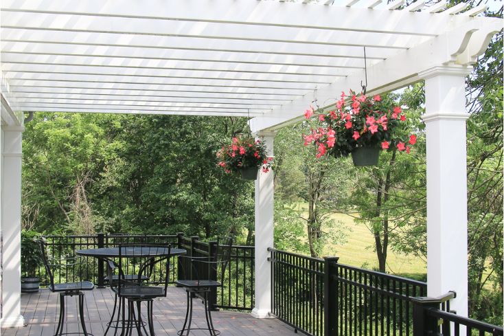 how much does a vinyl pergola cost in 2023