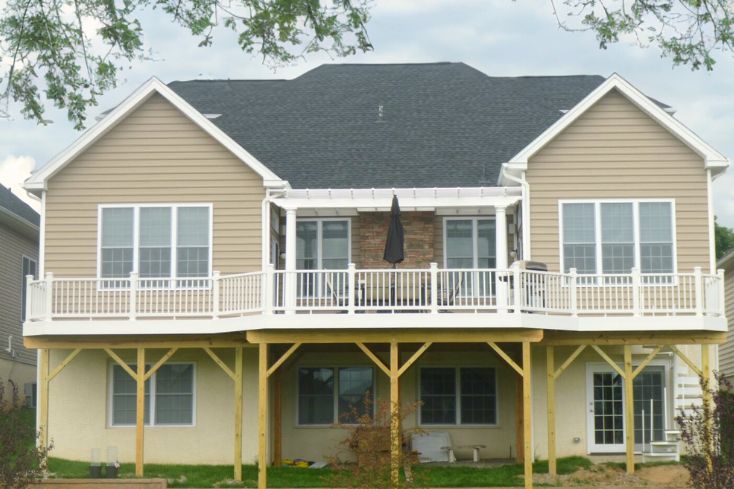 pergola carport on driveway