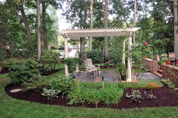 Garden design ideas for contemporary pergolas 