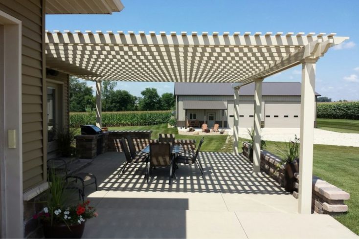 Best place to put a pergola in the backyard